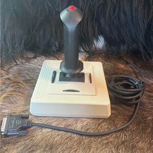 Vintage Flight stick by CH Products for PC Joystick 1990s Vista Ca.  made USA